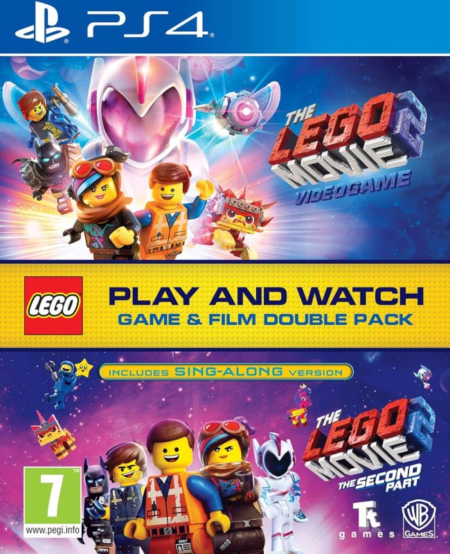 LEGO Videogame & Movie Double Pack Playstation 4