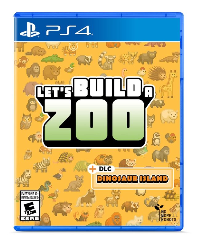 Lets Build a Zoo Playstation 4