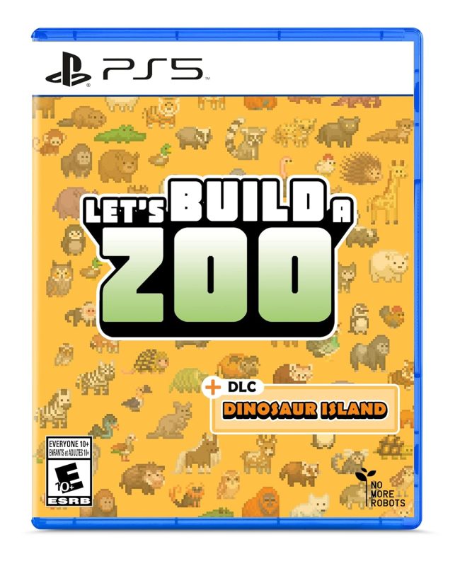 Lets Build a Zoo Playstation 5