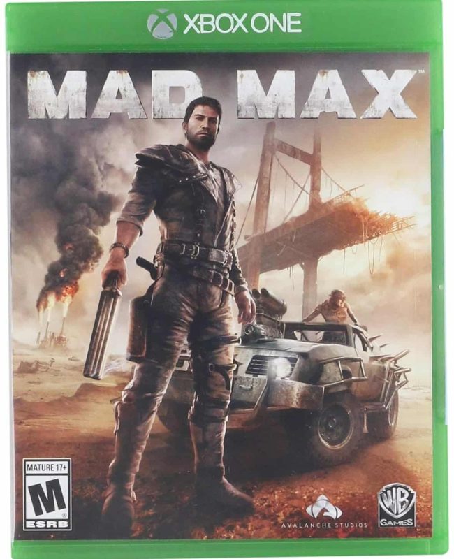 MAD MAX Xbox