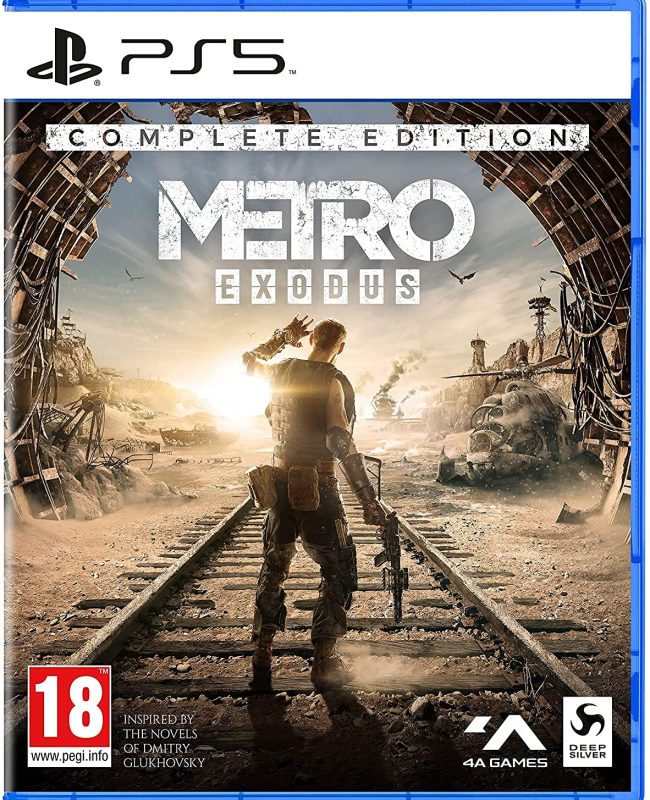 Metro Exodus Complete Playstation 5