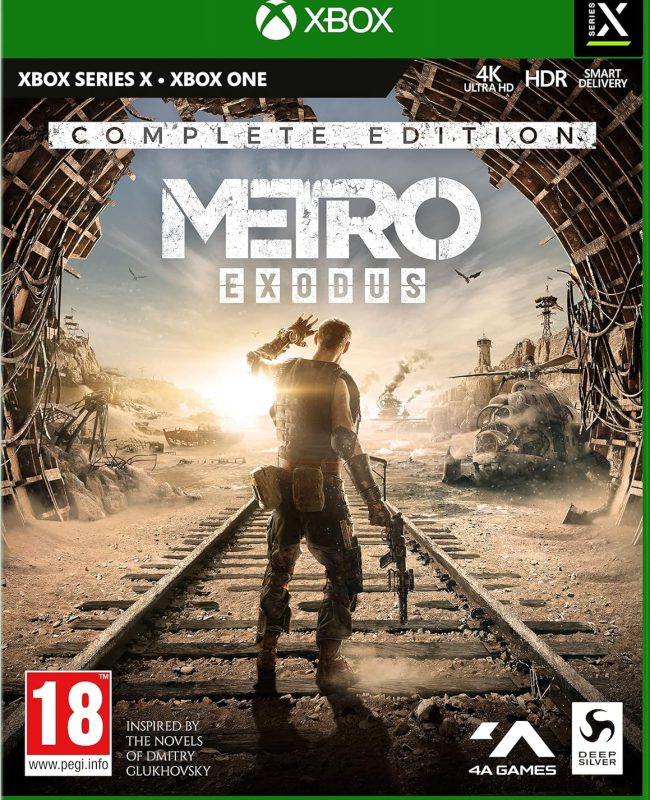 Metro Exodus Complete Xbox Series X