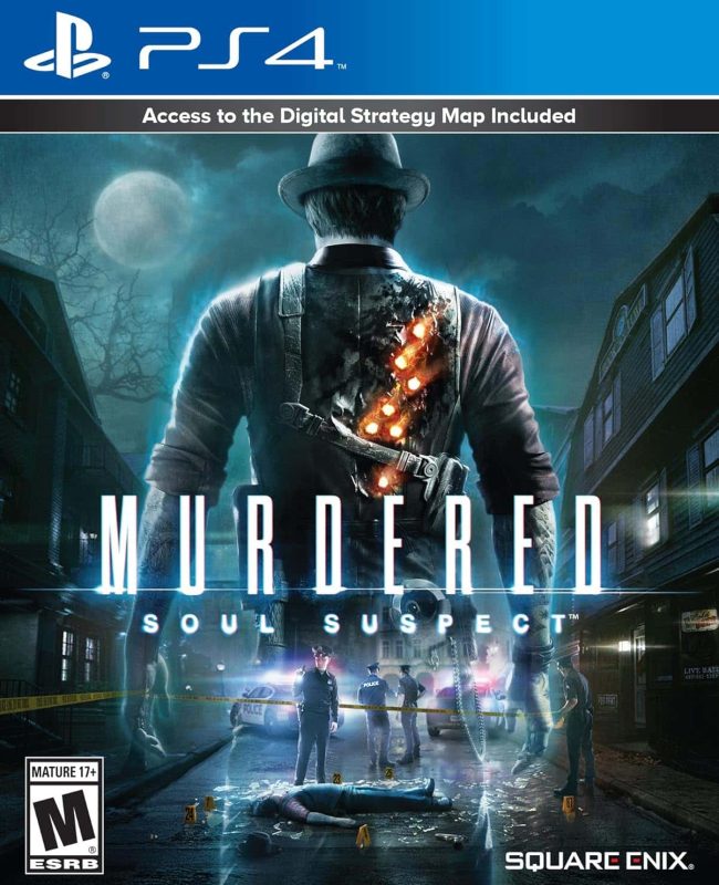 Murdered: Soul Suspect Playstation 4