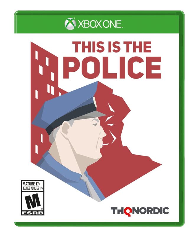 This is the police Xbox