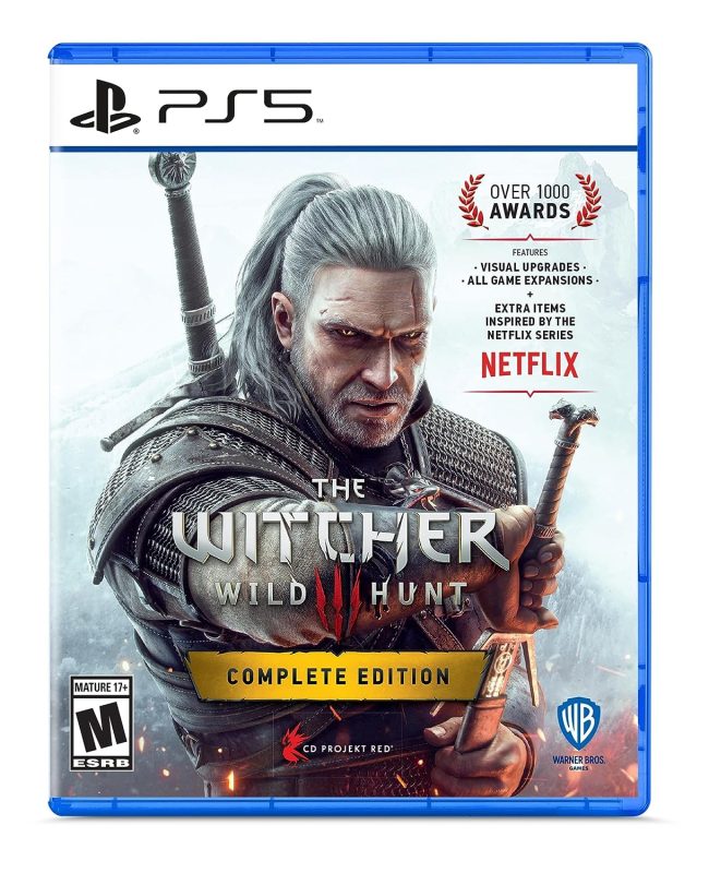 Witcher 3 Complete Edition Playstation 5