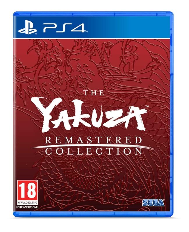 Yakuza Remastered Collection Playstation 4