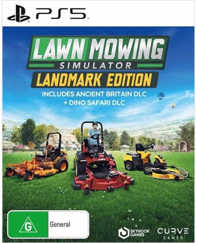 Lawn Mowing Simulator Playstation 5