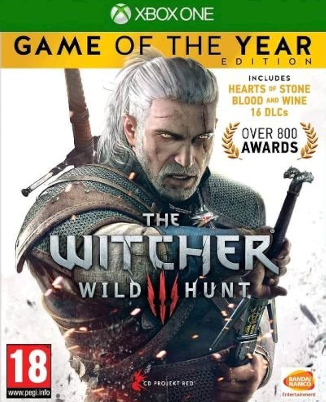 Witcher 3 Wild Hunt GOTY Xbox