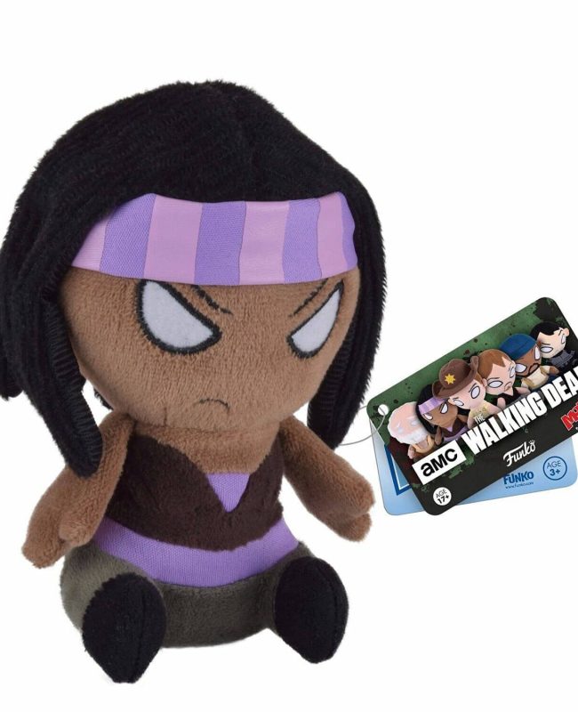 The Walking Dead Michonne Mopeez Plush Toy
